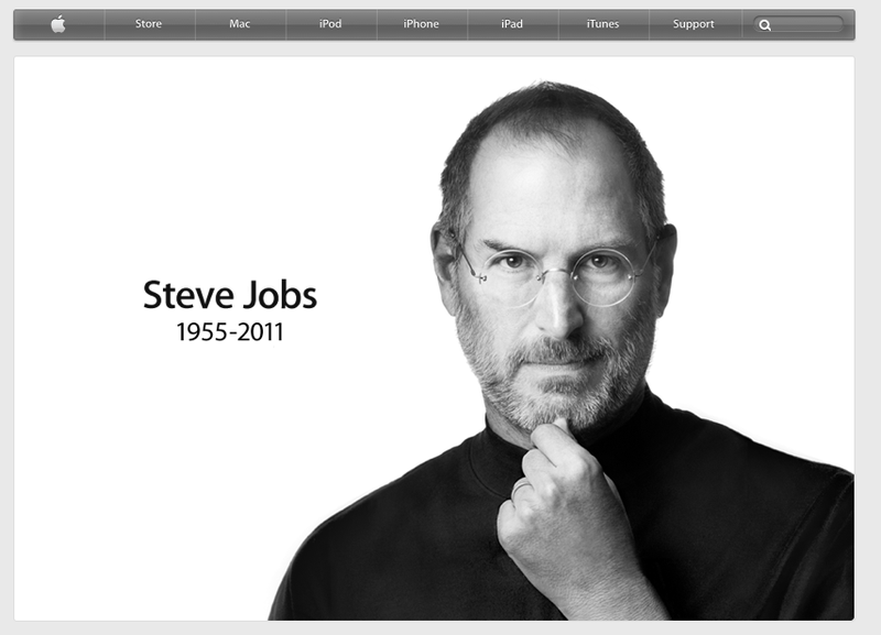 Illustration for article titled The Best Visual Tributes to Steve Jobs Around the Web